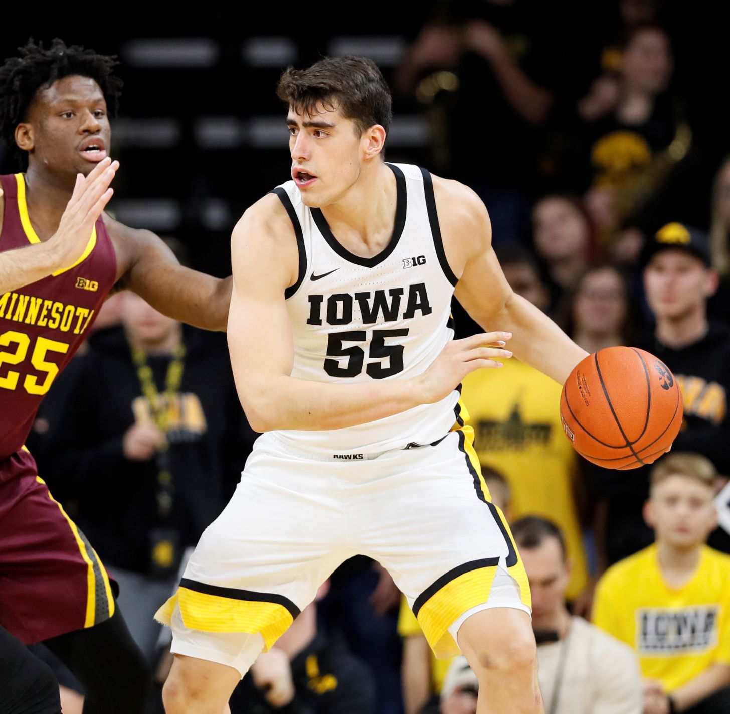 Minnesota Iowa Basketball